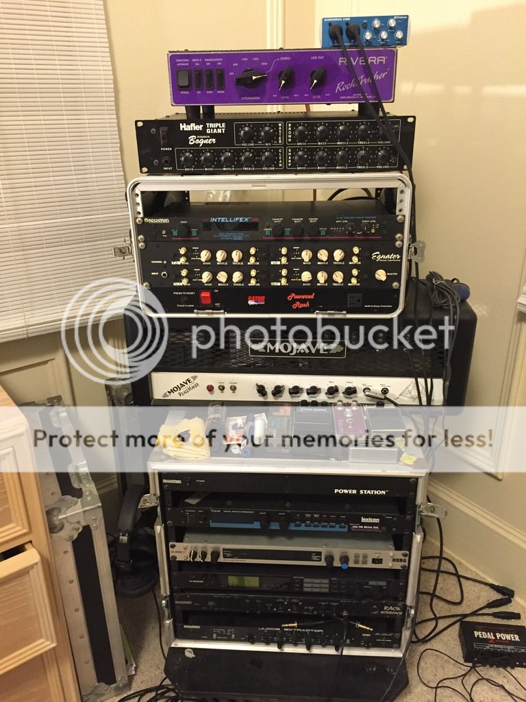 Who's using a wetdrywet setup? RigTalk